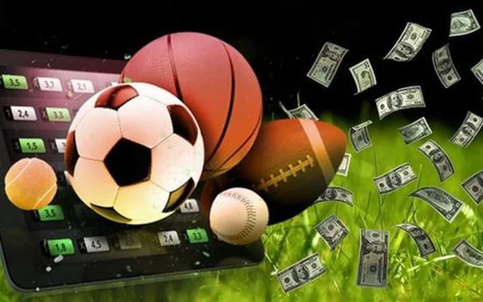Pertandingan olahraga dengan fokus pada momen permainan langsung